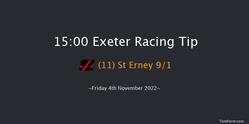 Exeter 15:00 Handicap Chase (Class 3) 24f Tue 18th Oct 2022