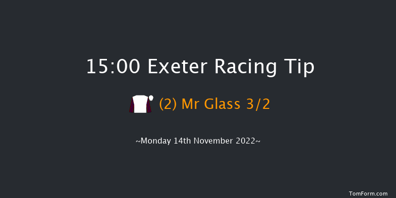 Exeter 15:00 Handicap Chase (Class 3) 24f Fri 4th Nov 2022