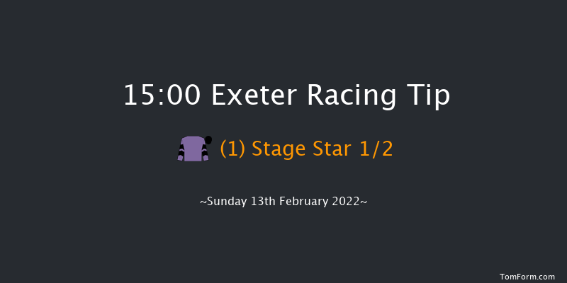 Exeter 15:00 Novices Hurdle (Class 1) 17f Wed 2nd Feb 2022