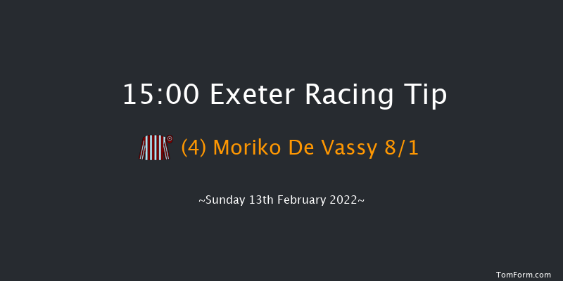 Exeter 15:00 Novices Hurdle (Class 1) 17f Wed 2nd Feb 2022