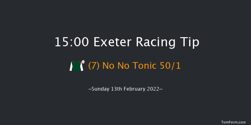 Exeter 15:00 Novices Hurdle (Class 1) 17f Wed 2nd Feb 2022