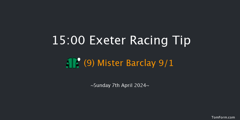 Exeter  15:00 Handicap Hurdle (Class 5) 23f Mon 25th Mar 2024