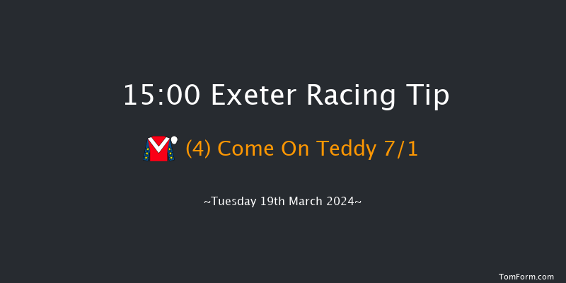 Exeter  15:00 Handicap Chase (Class 3) 19f Fri 8th Mar 2024