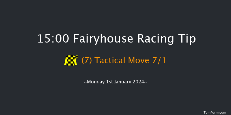 Fairyhouse 15:00 Maiden Chase 21f Sat 16th Dec 2023