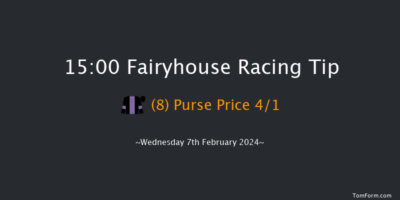 Fairyhouse  15:00
Maiden Hurdle 16f Sat 27th Jan 2024