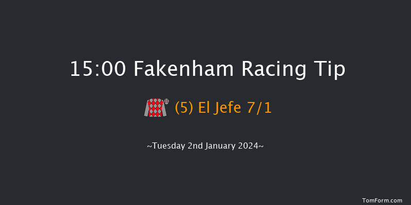 Fakenham 15:00 Handicap Hurdle (Class 3) 20f Tue 19th Dec 2023