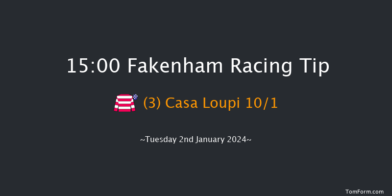 Fakenham 15:00 Handicap Hurdle (Class 3) 20f Tue 19th Dec 2023