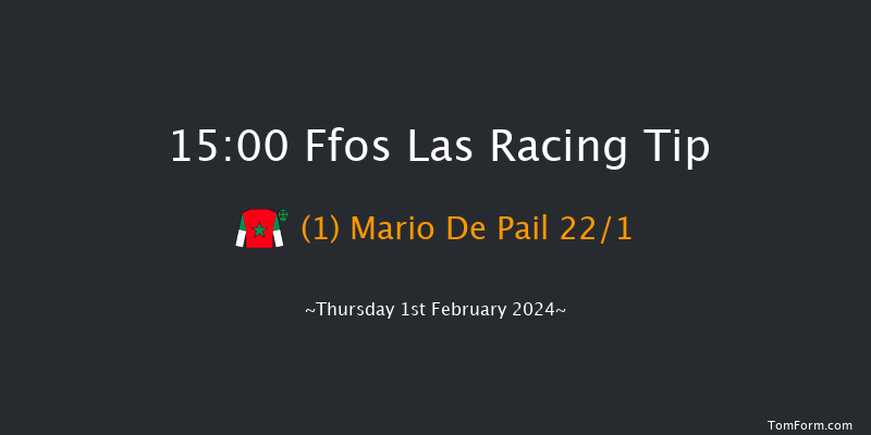 Ffos Las  15:00 Handicap Chase (Class 4)
24f Tue 12th Dec 2023