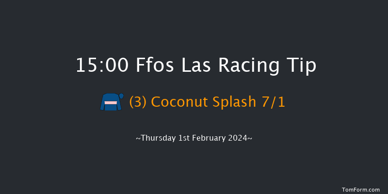 Ffos Las  15:00 Handicap Chase (Class 4)
24f Tue 12th Dec 2023