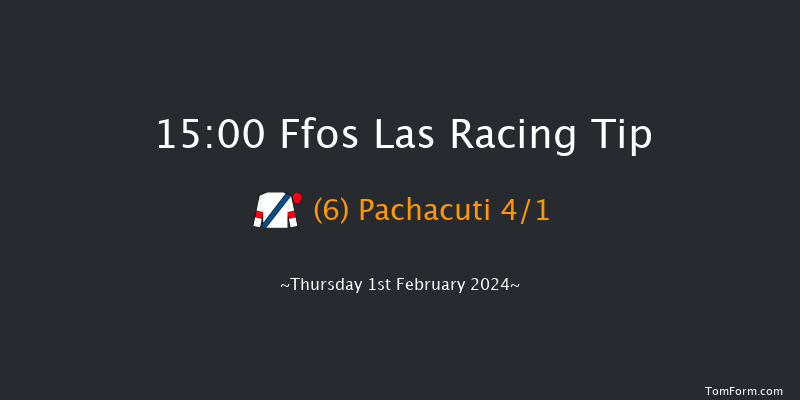 Ffos Las  15:00 Handicap Chase (Class 4)
24f Tue 12th Dec 2023