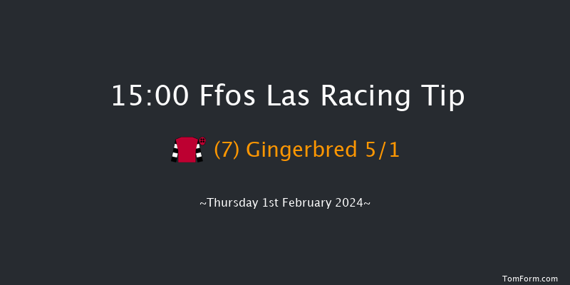 Ffos Las  15:00 Handicap Chase (Class 4)
24f Tue 12th Dec 2023