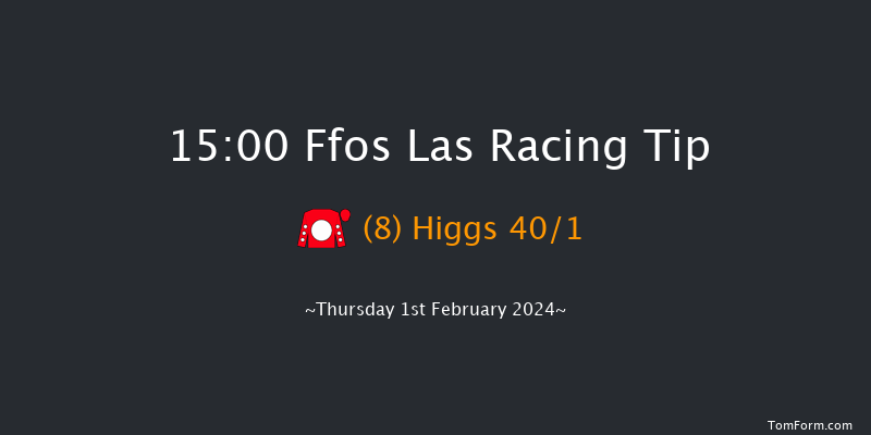 Ffos Las  15:00 Handicap Chase (Class 4)
24f Tue 12th Dec 2023