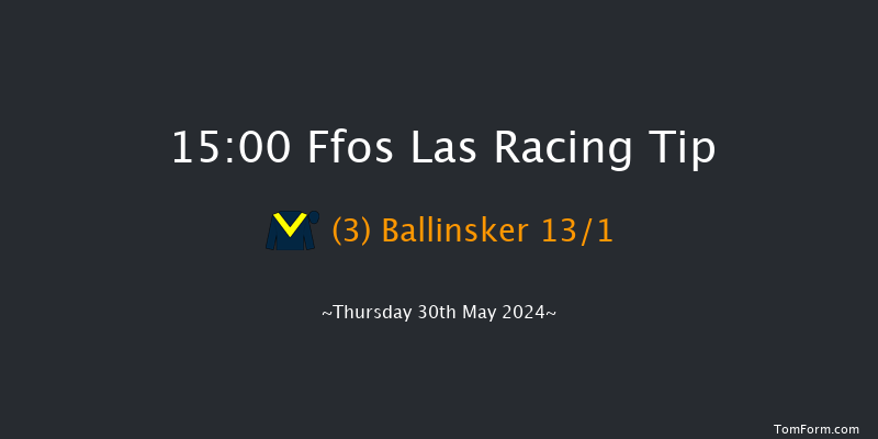 Ffos Las  15:00 Handicap Chase (Class 4)
19f Wed 15th May 2024