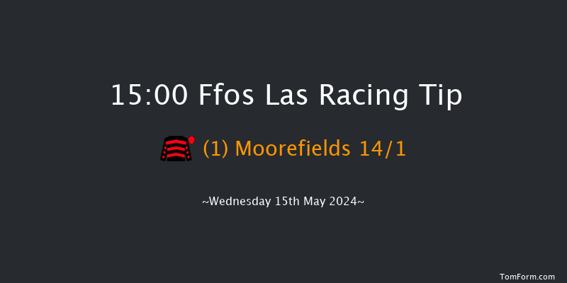 Ffos Las  15:00 Handicap
Hurdle (Class 5) 20f Tue 7th May 2024