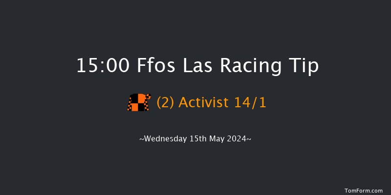 Ffos Las  15:00 Handicap
Hurdle (Class 5) 20f Tue 7th May 2024