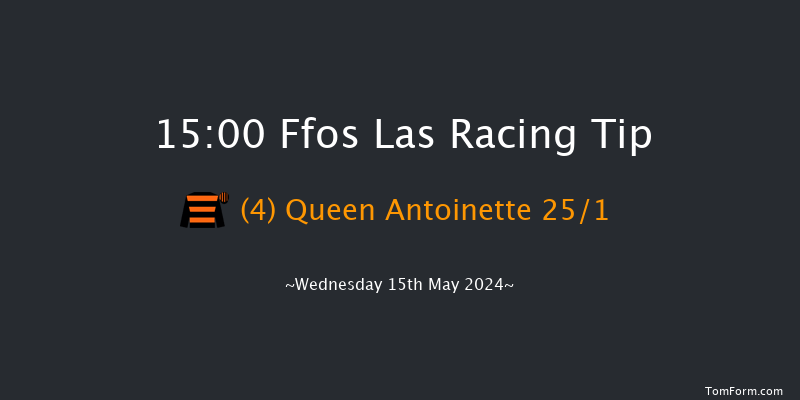 Ffos Las  15:00 Handicap
Hurdle (Class 5) 20f Tue 7th May 2024