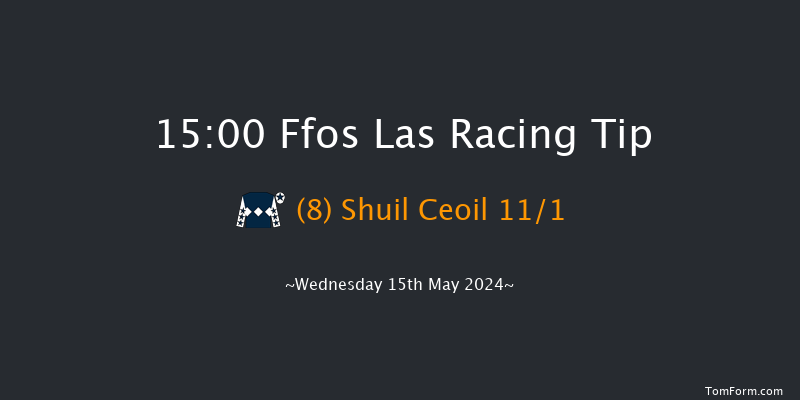 Ffos Las  15:00 Handicap
Hurdle (Class 5) 20f Tue 7th May 2024