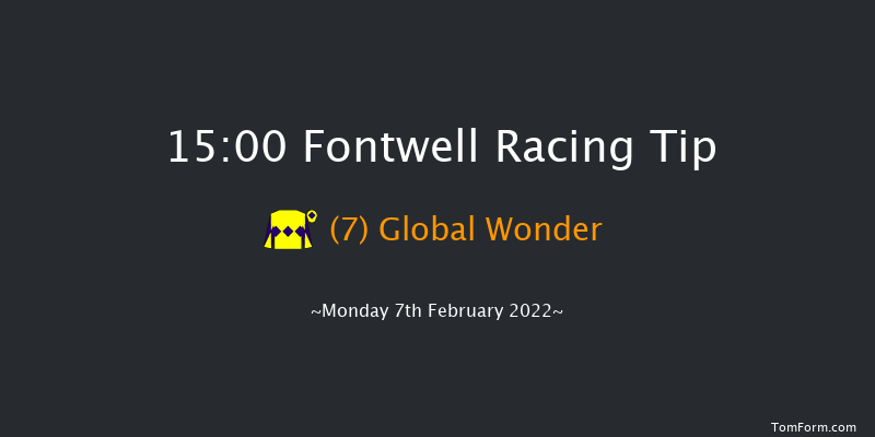 Fontwell 15:00 Handicap Hurdle (Class 5) 18f Sun 30th Jan 2022