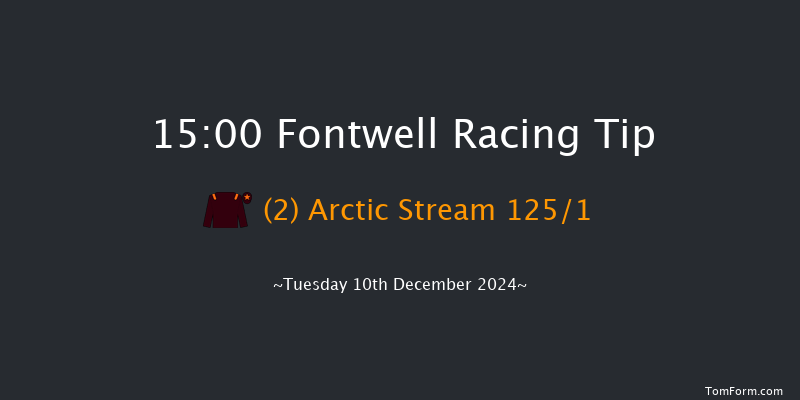 Fontwell  15:00 Maiden Hurdle (Class 4) 19f Sun 17th Nov 2024