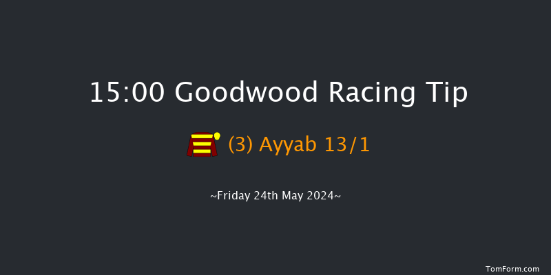 Goodwood  15:00 Handicap (Class 3) 12f Sat 4th May 2024