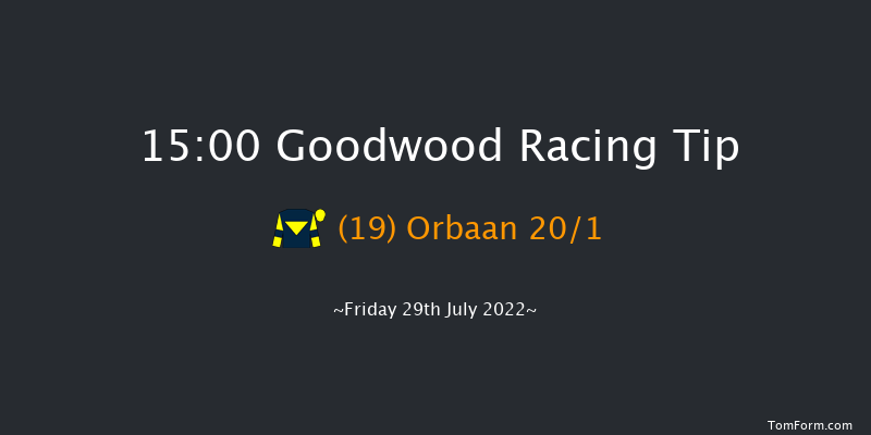 Goodwood 15:00 Handicap (Class 2) 8f Thu 28th Jul 2022