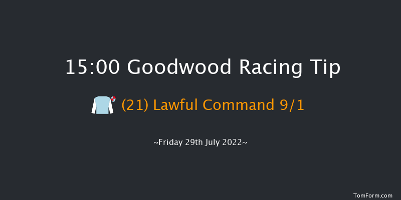 Goodwood 15:00 Handicap (Class 2) 8f Thu 28th Jul 2022