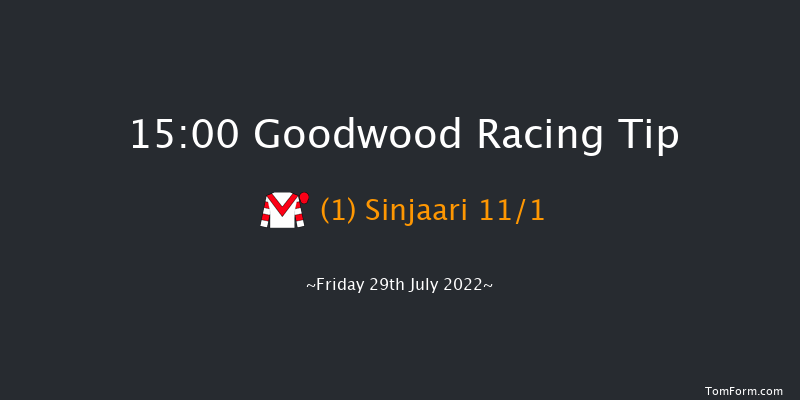 Goodwood 15:00 Handicap (Class 2) 8f Thu 28th Jul 2022