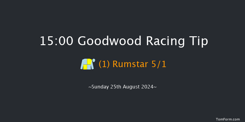 Goodwood  15:00 Handicap (Class 2) 6f Sat 24th Aug 2024