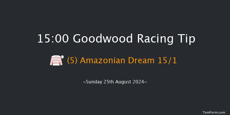 Goodwood  15:00 Handicap (Class 2) 6f Sat 24th Aug 2024