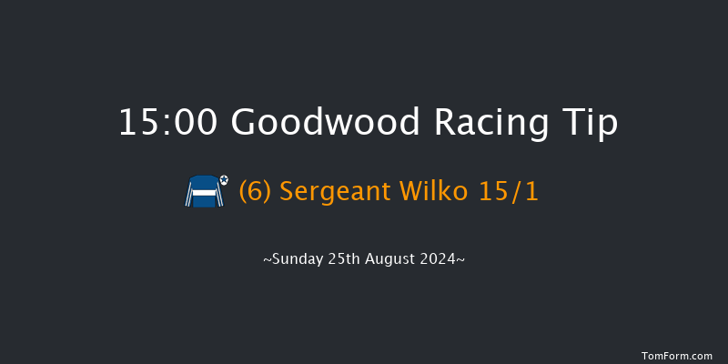 Goodwood  15:00 Handicap (Class 2) 6f Sat 24th Aug 2024