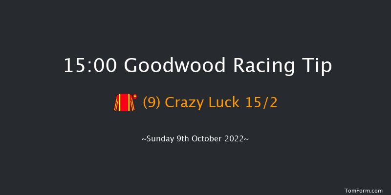 Goodwood 15:00 Handicap (Class 3) 6f Wed 21st Sep 2022