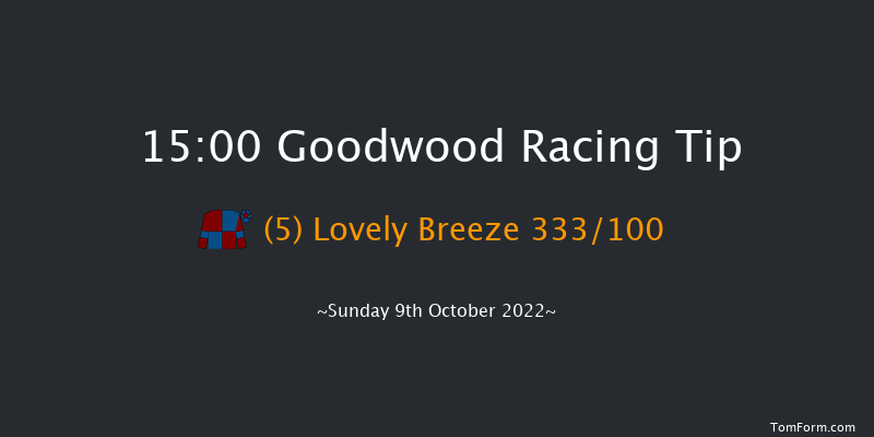 Goodwood 15:00 Handicap (Class 3) 6f Wed 21st Sep 2022