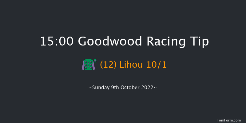 Goodwood 15:00 Handicap (Class 3) 6f Wed 21st Sep 2022