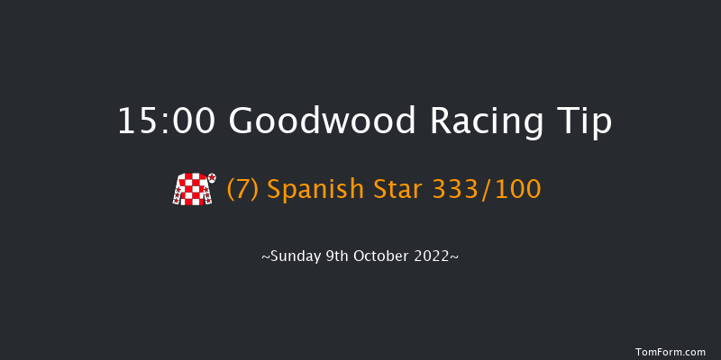 Goodwood 15:00 Handicap (Class 3) 6f Wed 21st Sep 2022