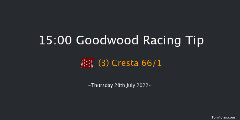 Goodwood 15:00 Group 3 (Class 1) 12f Wed 27th Jul 2022