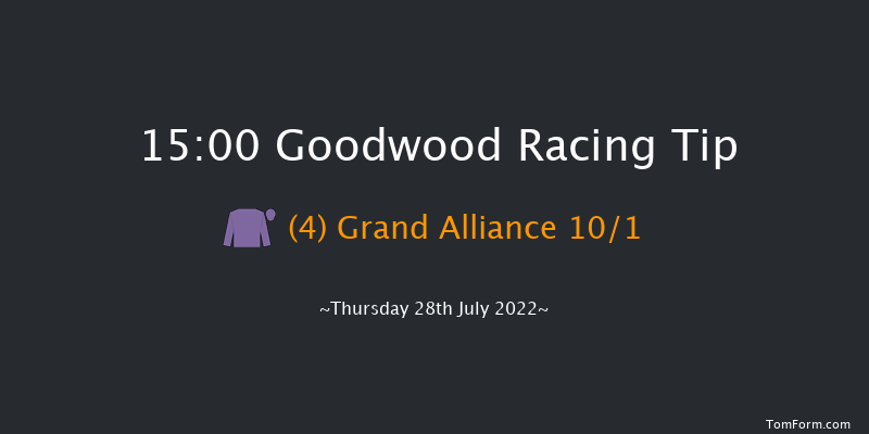 Goodwood 15:00 Group 3 (Class 1) 12f Wed 27th Jul 2022