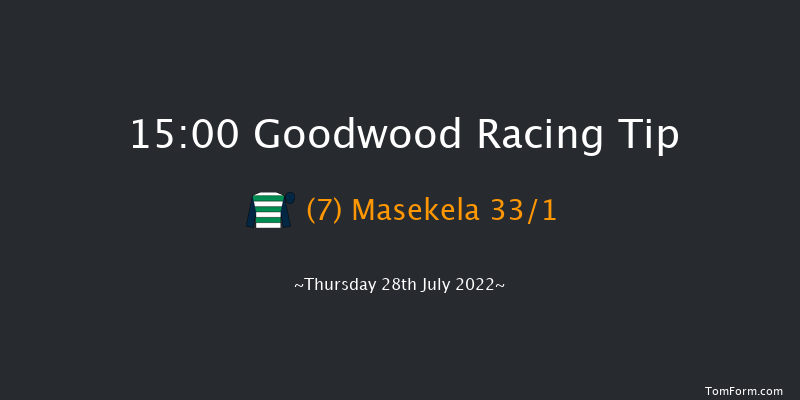 Goodwood 15:00 Group 3 (Class 1) 12f Wed 27th Jul 2022