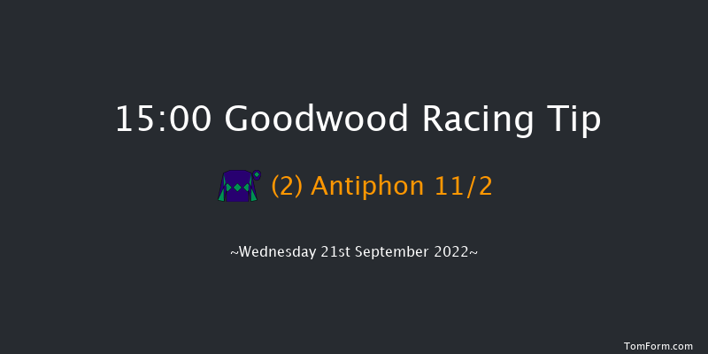 Goodwood 15:00 Handicap (Class 4) 6f Tue 6th Sep 2022