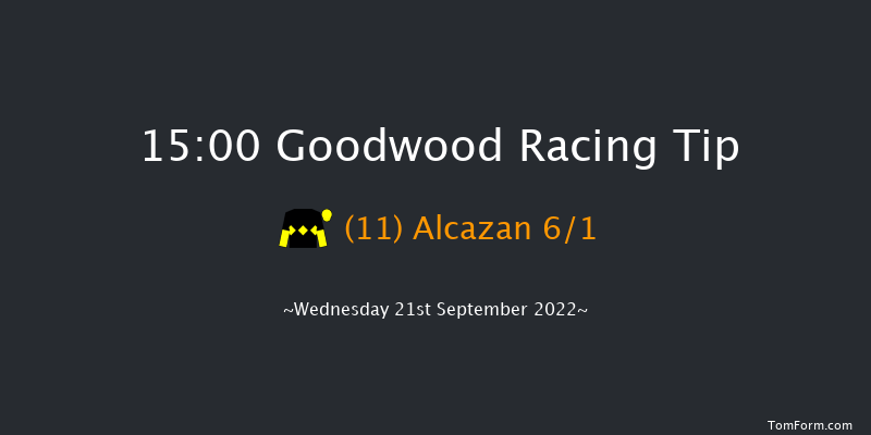 Goodwood 15:00 Handicap (Class 4) 6f Tue 6th Sep 2022