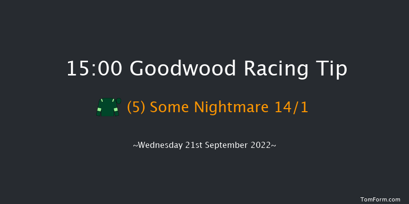 Goodwood 15:00 Handicap (Class 4) 6f Tue 6th Sep 2022