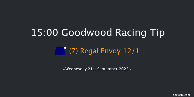 Goodwood 15:00 Handicap (Class 4) 6f Tue 6th Sep 2022