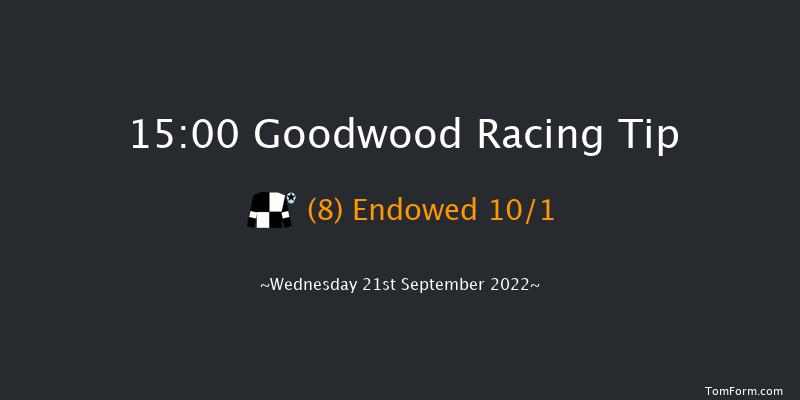 Goodwood 15:00 Handicap (Class 4) 6f Tue 6th Sep 2022