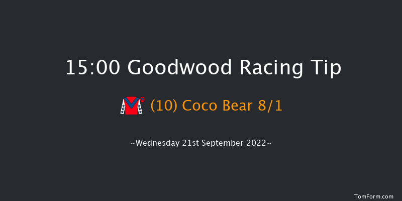 Goodwood 15:00 Handicap (Class 4) 6f Tue 6th Sep 2022