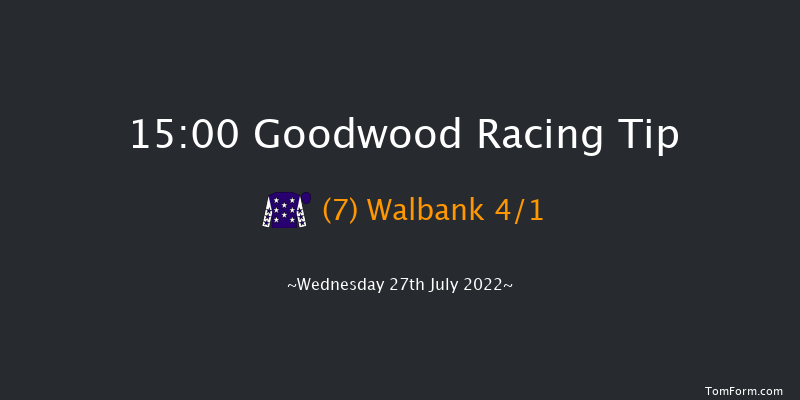 Goodwood 15:00 Group 3 (Class 1) 5f Tue 26th Jul 2022