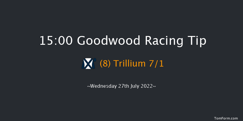 Goodwood 15:00 Group 3 (Class 1) 5f Tue 26th Jul 2022