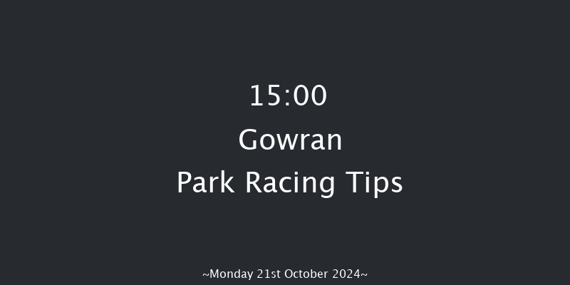 Gowran Park  15:00 Maiden 8f Sat 5th Oct 2024