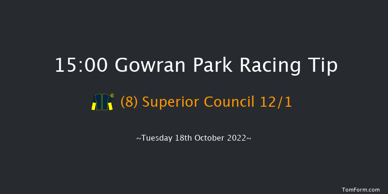 Gowran Park 15:00 Handicap 8f Sat 1st Oct 2022