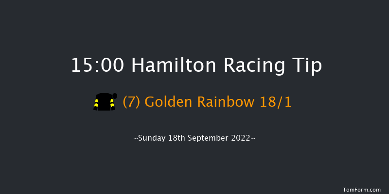 Hamilton 15:00 Handicap (Class 5) 6f Wed 31st Aug 2022