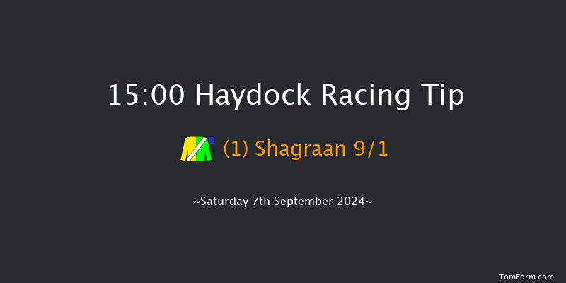 Haydock  15:00 Handicap (Class 2) 5f Fri 6th Sep 2024