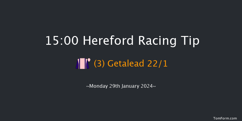 Hereford  15:00 Handicap Hurdle (Class 3)
16f Thu 4th Jan 2024